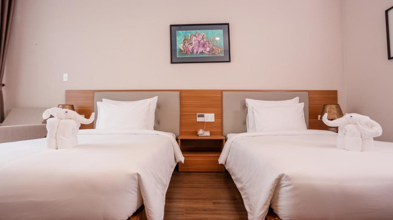 Elephants Hotel Buôn Ma Thuột Extérieur photo