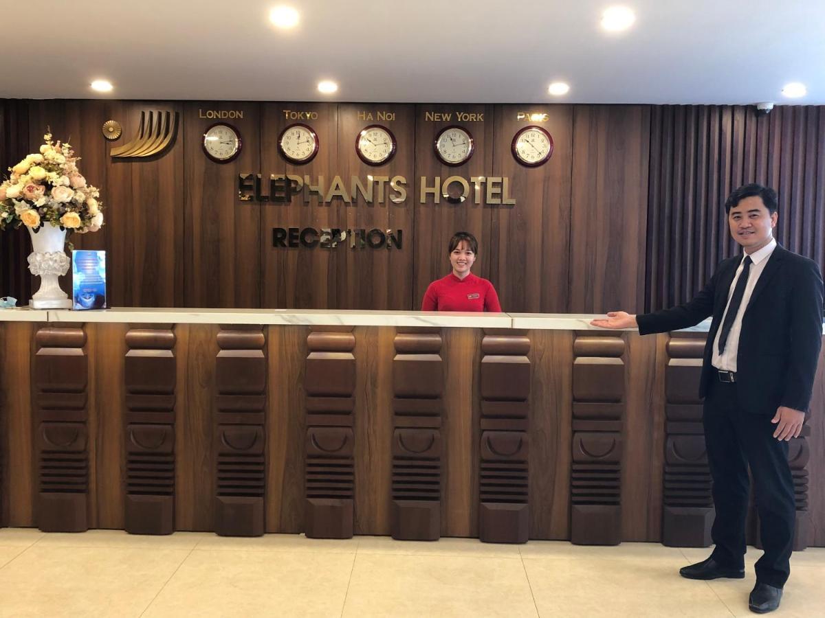 Elephants Hotel Buôn Ma Thuột Extérieur photo