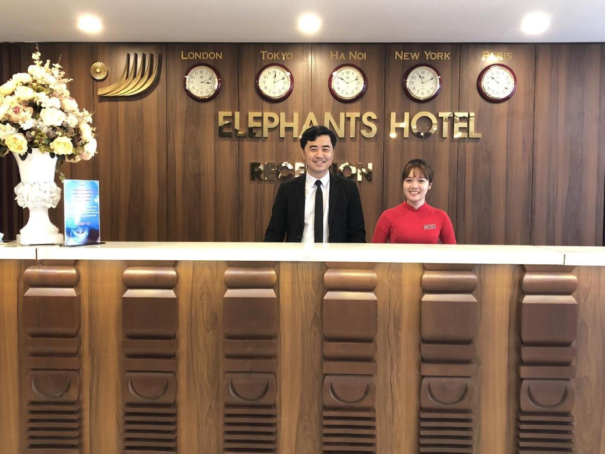 Elephants Hotel Buôn Ma Thuột Extérieur photo