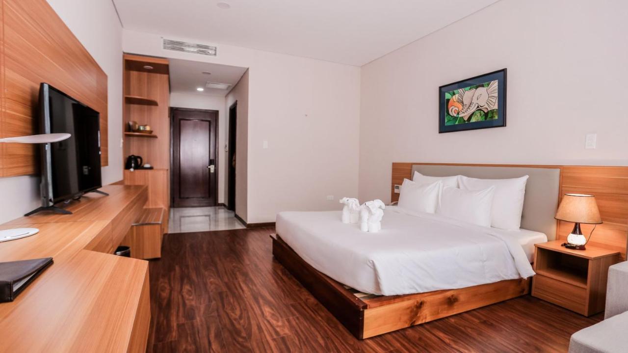 Elephants Hotel Buôn Ma Thuột Extérieur photo